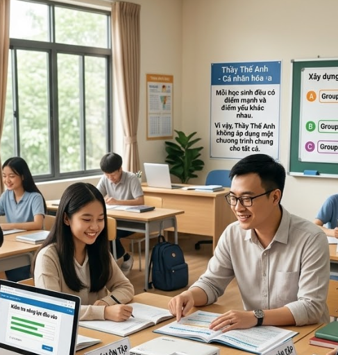 Cá nhân hóa lộ trình học tập theo năng lực